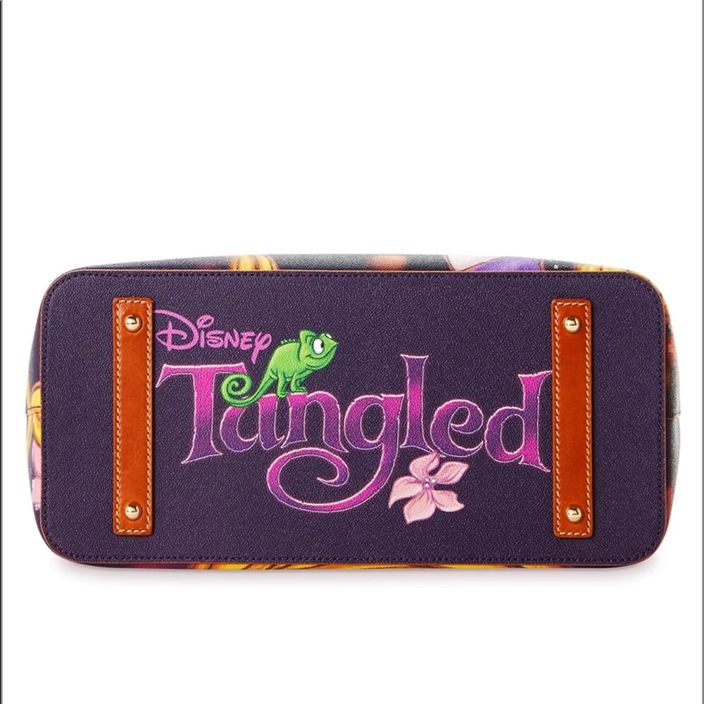 Disney x Dooney Bourke Rapunzel Tangled Tote bag - Picture 3 of 14